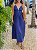Vestido Bruna Azul Marinho - Imagem 2