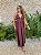 Vestido Bruna Marrom - Imagem 1