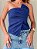 Blusa Rayssa Azul Marinho - Imagem 1
