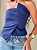 Blusa Rayssa Azul Marinho - Imagem 2