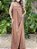 Vestido Gamboa Marrom - Imagem 9