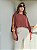 Blusa capa marrom - Imagem 1