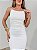 Vestido Hamar Costas Nua Off - Imagem 3