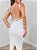Vestido Hamar Costas Nua Off - Imagem 4