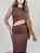 Vestido Malibu Marrom - Imagem 10