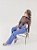 Body Manga Longa Tracy Marrom - Imagem 5