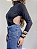 Body Manga Longa Tracy Preto - Imagem 2