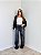 Pantalona Jeans Black Marker - Imagem 4