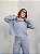 Conjunto Tricô Mousse Calça Cinza - Imagem 3