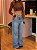 Cropped costas nua manga longa marrom - Imagem 3