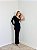 Vestido Nula Manga Inverno Preto - Imagem 1