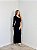 Vestido Nula Manga Inverno Preto - Imagem 2