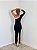 Vestido Nula Manga Inverno Preto - Imagem 3