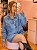 Camisa Oversized Jeans Claro - Imagem 5