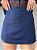 Short Saia Alfaiataria Basic Azul Marinho - Imagem 1