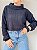 Tricô Cropped Beatriz Preto - Imagem 2