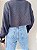 Tricô Cropped Beatriz Preto - Imagem 3