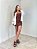 Vestido Albany Curto Marrom - Imagem 2