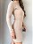 Vestido Cacharrel Curto Areia - Imagem 2