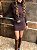 Vestido Cacharrel Curto Marrom - Imagem 3