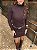 Vestido Cacharrel Curto Marrom - Imagem 2