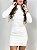 Vestido Cacharrel Curto Off - Imagem 1