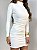 Vestido Cacharrel Curto Off - Imagem 2