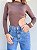 Body Eduarda Recorte Marrom - Imagem 2
