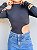 Body Eduarda Recorte Preto - Imagem 2