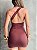 Vestido Lola Curto Marrom - Imagem 3