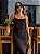 Vestido preto basic alcinha - Imagem 2