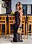 Vestido preto basic alcinha - Imagem 3