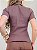 Blusa Gola Polo Basic Marrom - Imagem 3