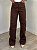 Calça Cargo Camélia Marrom - Imagem 1