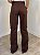 Calça Cargo Camélia Marrom - Imagem 3