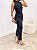 Vestido Drapeado Midi Clover Preto - Imagem 2