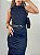 Vestido Drapeado Midi Clover Preto - Imagem 4