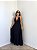Vestido Flora Preto - Imagem 1