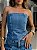 Blusa Jeans Assimétrica Lirio - Imagem 1