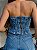 Blusa Jeans Assimétrica Lirio - Imagem 3