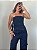 Blusa Jeans Assimétrica Lirio Black - Imagem 1