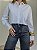 Camisa Cropped Manga Longa Off - Imagem 1