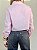 Camisa Cropped Manga Longa Rosa - Imagem 3