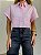 Camisa Cropped Matilde Rosa - Imagem 1