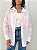 Camisa Tricoline Rosa Bebê - Imagem 2