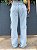 Calça Cargo Jeans Lirio Clara - Imagem 2
