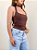 Blusa Liz Bela Marrom - Imagem 2