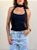 Blusa Liz Bela Preta - Imagem 1