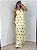 Vestido Gamboa Poá Amarelo - Imagem 1