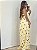Vestido Gamboa Poá Amarelo - Imagem 4